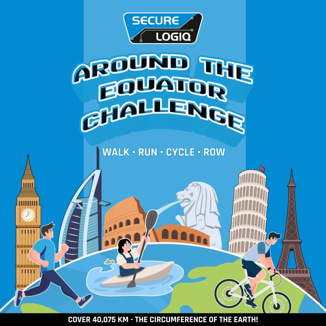 Secure Logiq launches ‘Around the Equator’ Challenge